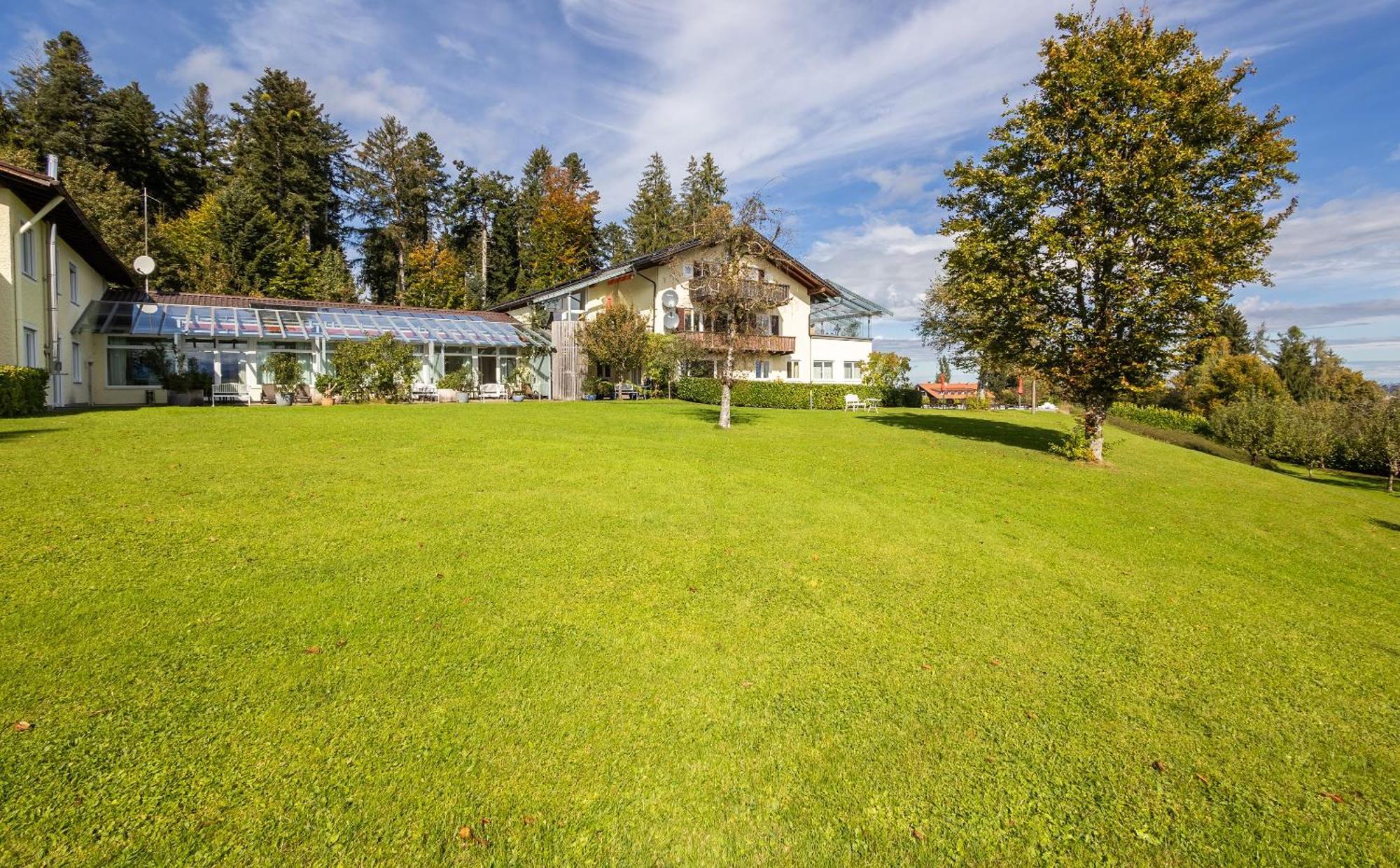 Ferienwohnungen Appartements Bergwald Scheidegg Exterior photo