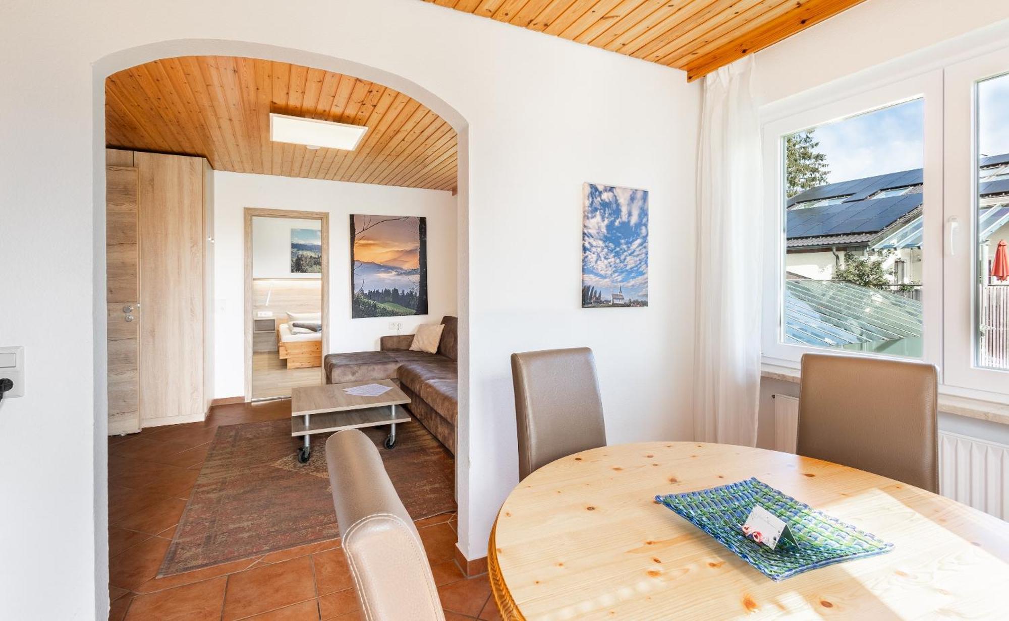 Ferienwohnungen Appartements Bergwald Scheidegg Room photo