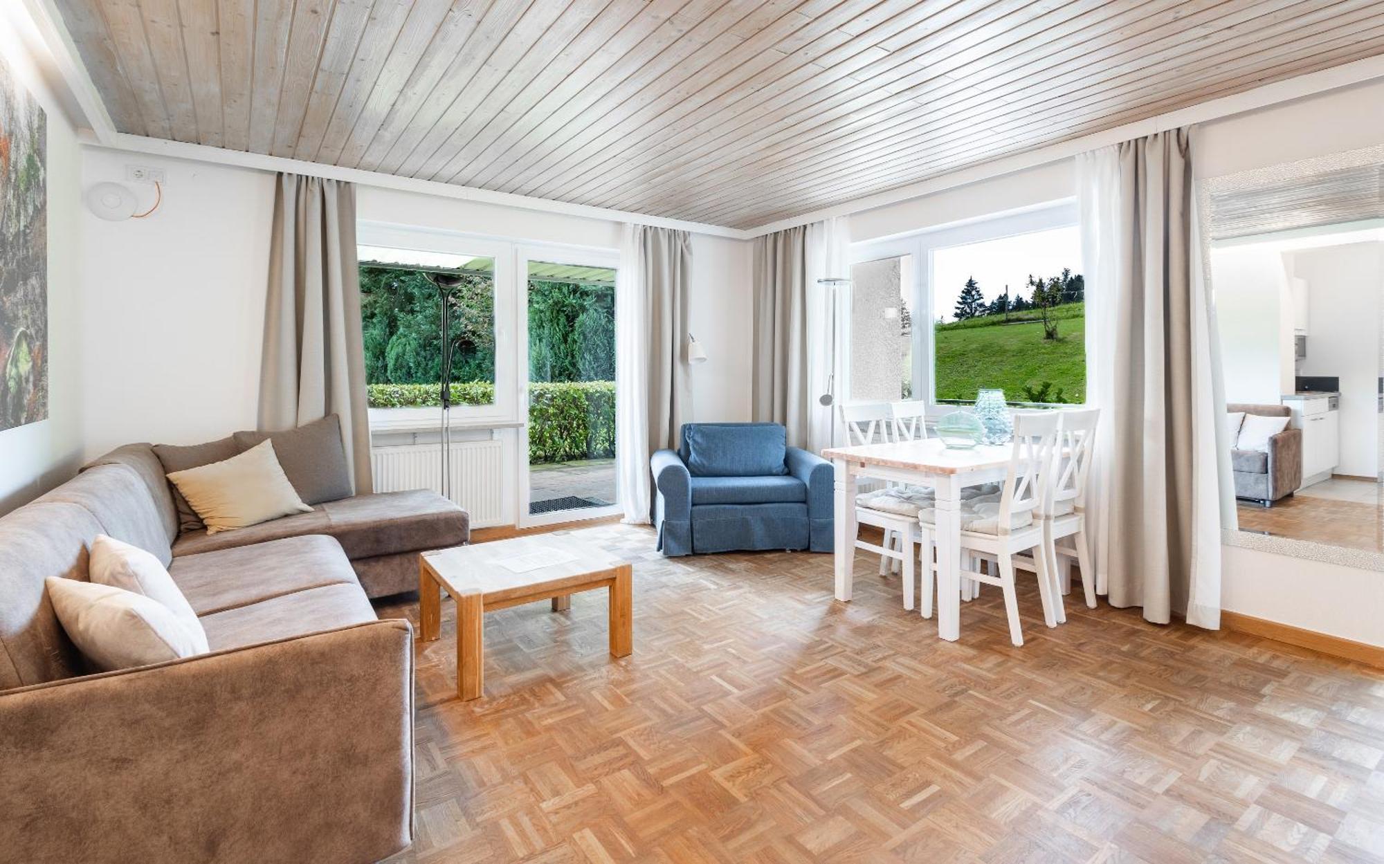 Ferienwohnungen Appartements Bergwald Scheidegg Room photo