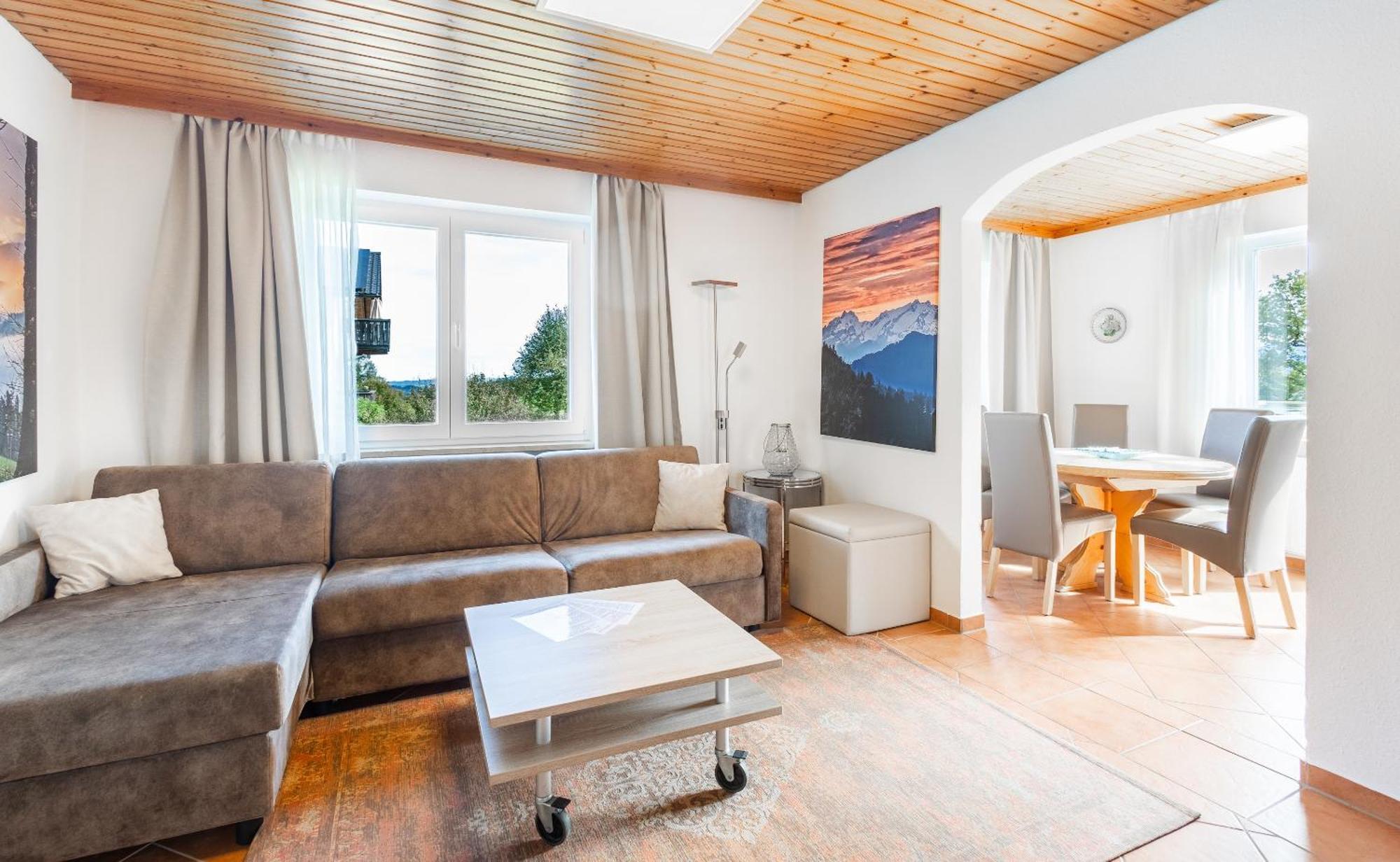 Ferienwohnungen Appartements Bergwald Scheidegg Room photo