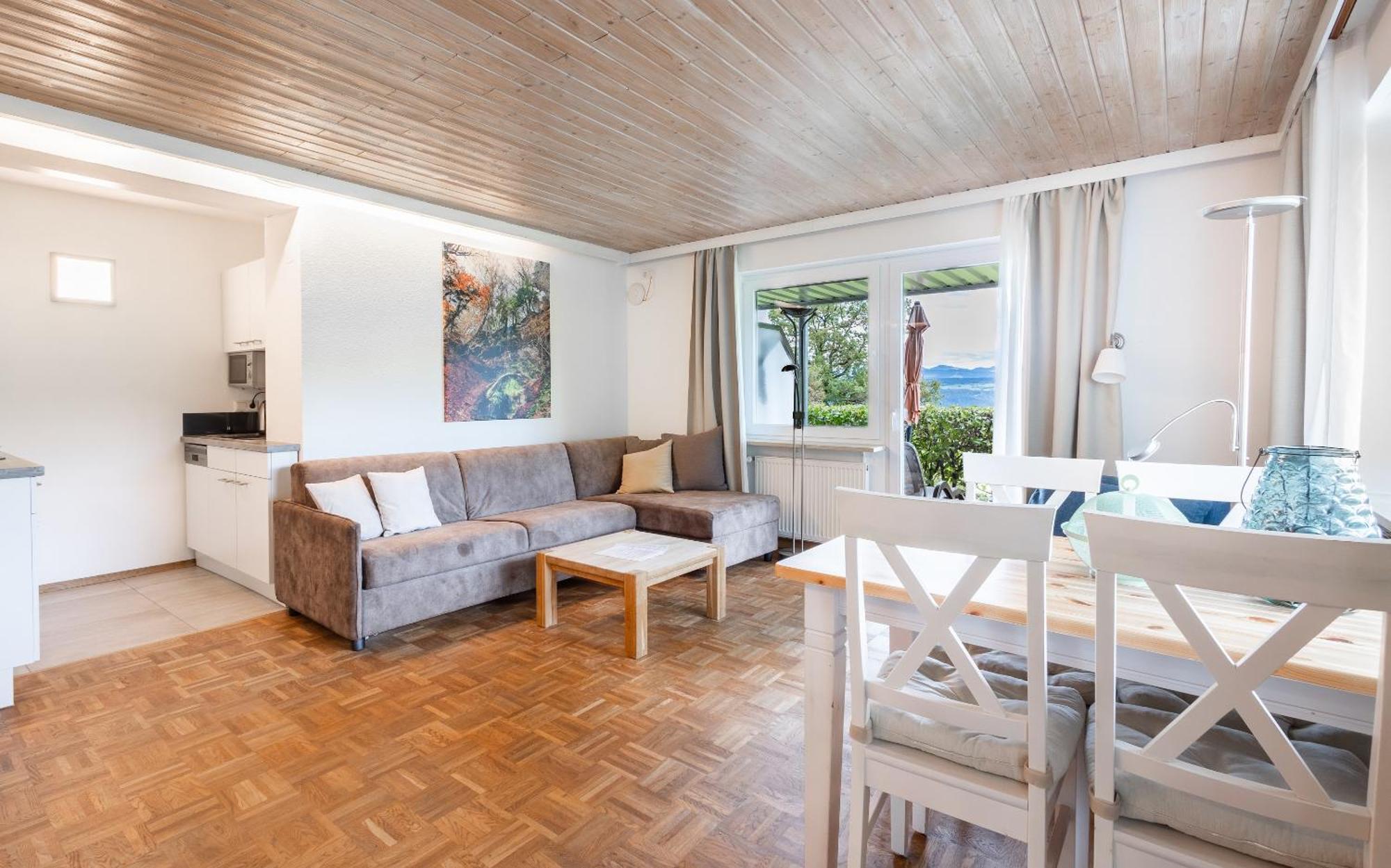 Ferienwohnungen Appartements Bergwald Scheidegg Exterior photo
