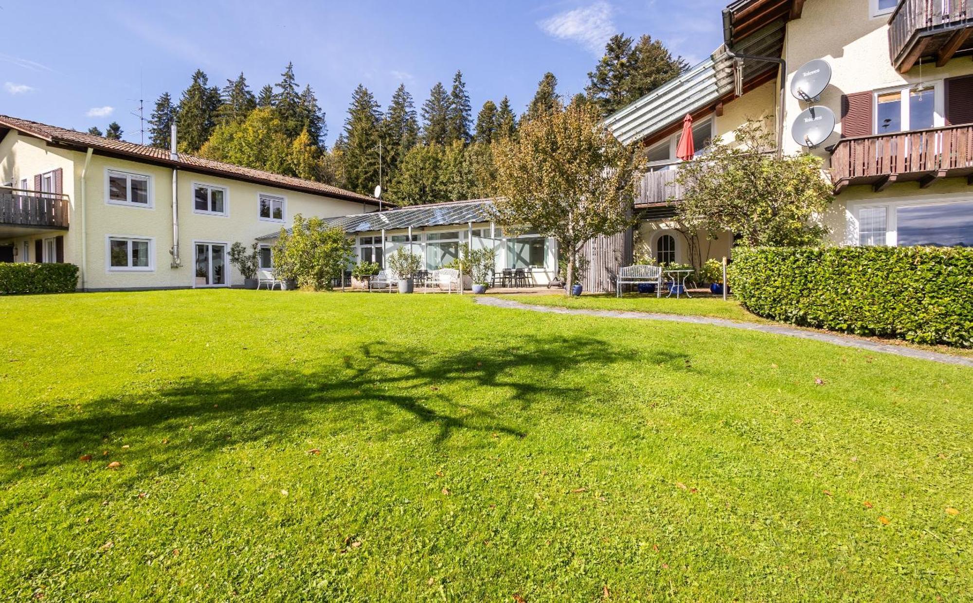 Ferienwohnungen Appartements Bergwald Scheidegg Exterior photo